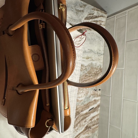 Salvatore Ferragamo top handle leather bag - Picture 13 of 13